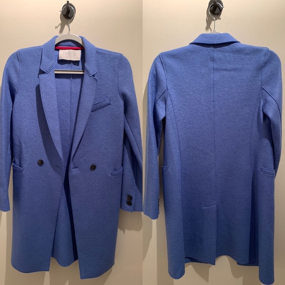 Harris Wharf London Blue Coat 0 Virgin 